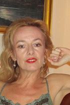 Hypnotiseurin Susanne Wolf